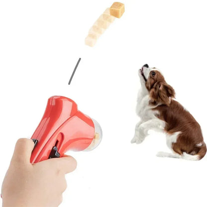 Dog Cat Snack Catapult Launcher 