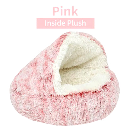 Soft Plush Pet Bed for Cat Dog