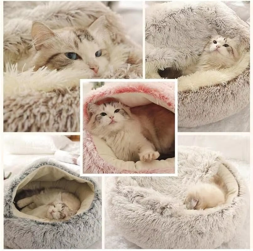 Soft Plush Pet Bed for Cat Dog