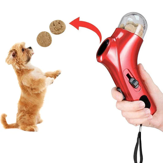 Dog Cat Snack Catapult Launcher 