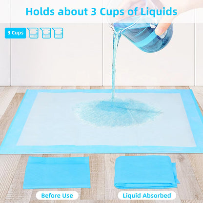 Leakproof Pee Pads for Dogs Quick Absorb 7Layer Leakproof Design Dog Pee Pads Potty Training Absorbent Waterproof Puppy Pee Pad