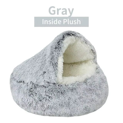 Soft Plush Pet Bed for Cat Dog