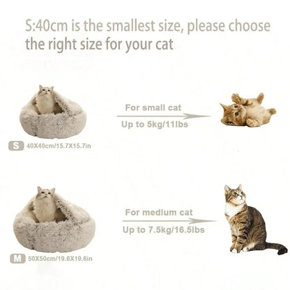 Soft Plush Pet Bed for Cat Dog