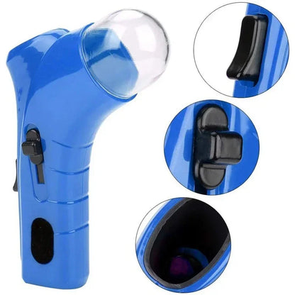 Dog Cat Snack Catapult Launcher 