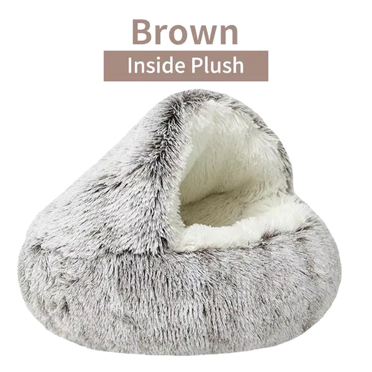 Soft Plush Pet Bed for Cat Dog