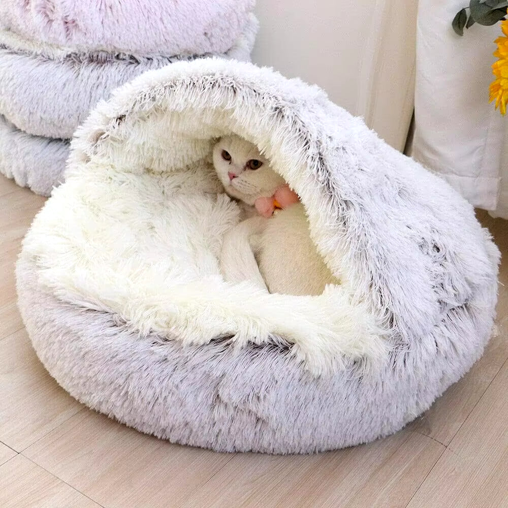 Soft Plush Pet Bed for Cat Dog