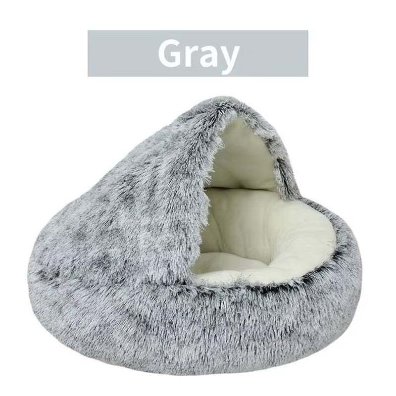 Soft Plush Pet Bed for Cat Dog