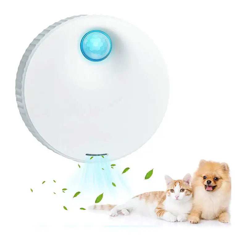 Smart Cat Odor Purifier for Cat Litter Box Deodorizer Pet Toilet Air Purifier Dog Cat Litter Deodorant Pet Supplies