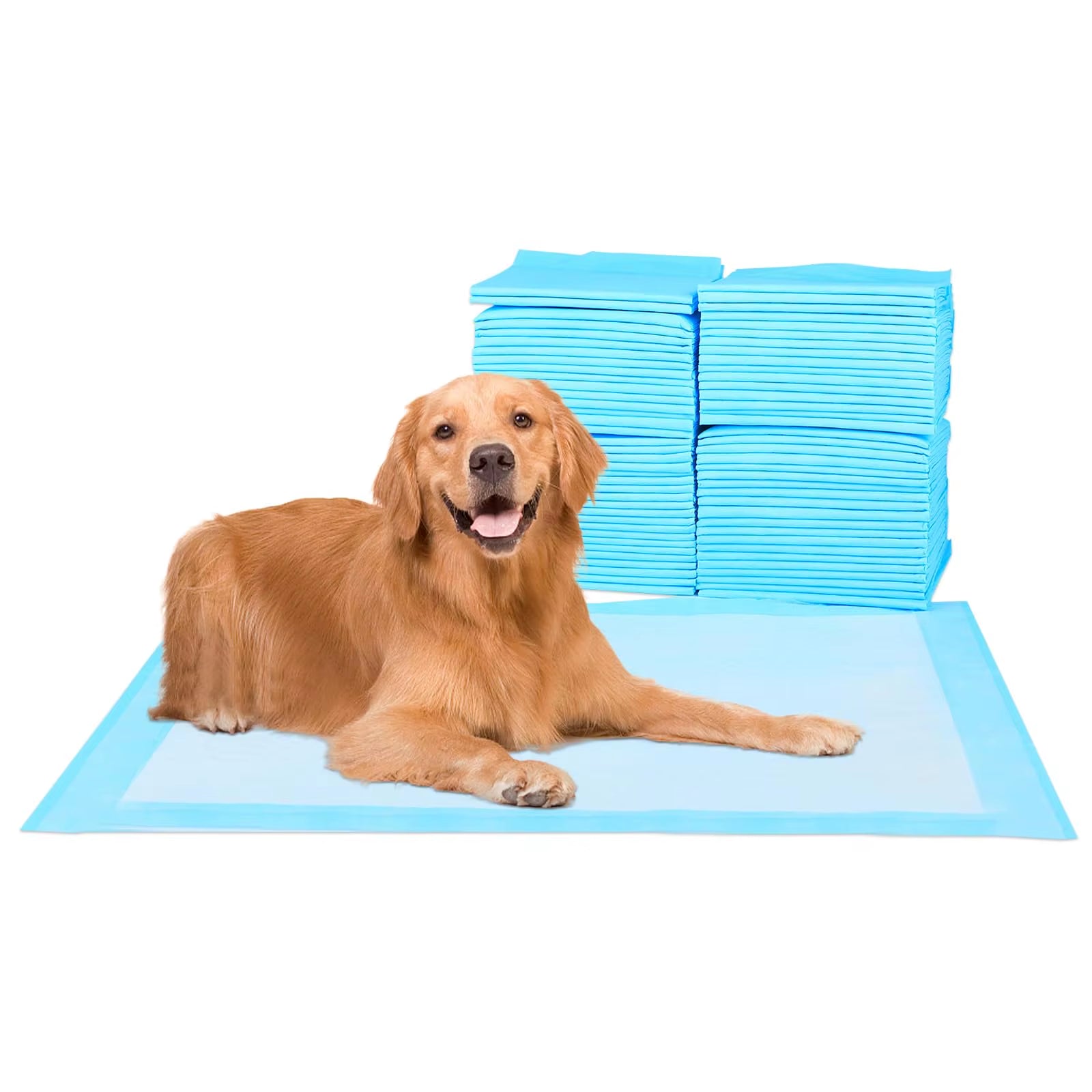 Leakproof Pee Pads for Dogs Quick Absorb 7Layer Leakproof Design Dog Pee Pads Potty Training Absorbent Waterproof Puppy Pee Pad