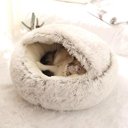 Soft Plush Pet Bed for Cat Dog
