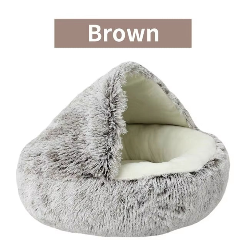 Soft Plush Pet Bed for Cat Dog