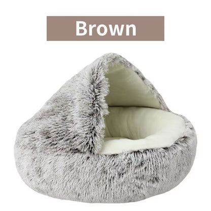 Soft Plush Pet Bed for Cat Dog